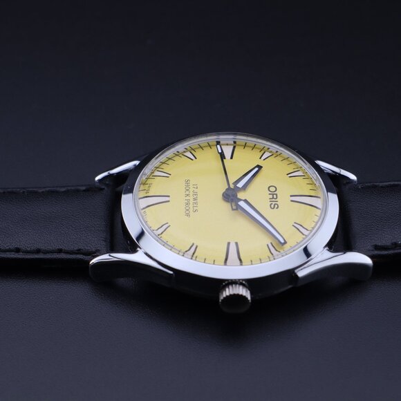 Oris Vintage Swiss 17 Jewels Hand-Wound Mechanical Men's Watch  - FREE SHIPPING - Picture 7 of 12